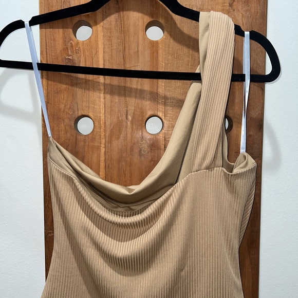 Privacy Please Blanche Bodysuit in Nude - Picture 10 of 13